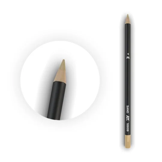 Watercolor Pencil Sand - AK Interactive AK10009