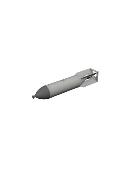 [NO_DESC] Japanese 800kg bomb PRINT, 1/48 - Eduard Accessories 6481121