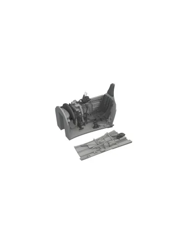 P-40E cockpit w/ late seat PRINT EDUARD, 1/48 - Eduard Accessories ...