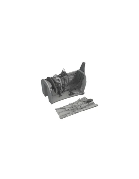 P-40E cockpit w/ late seat PRINT EDUARD, 1/48 - Eduard Accessories ...