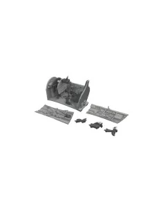 P-40E cockpit w/ late seat PRINT EDUARD, 1/48 - Eduard Accessories ... 2