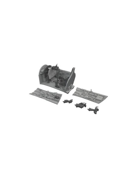 P-40E cockpit w/ late seat PRINT EDUARD, 1/48 - Eduard Accessories ...