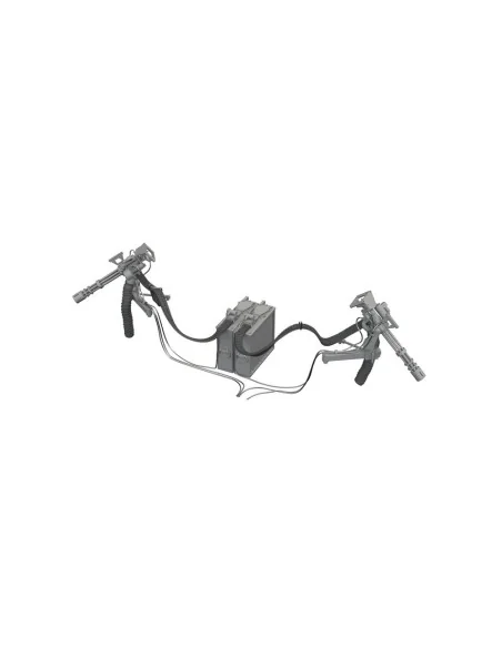 UH-60 miniguns M134 PRINT ICM, 1/48 - Eduard Accessories 6481125