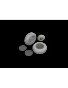 DB-7B Boston III wheels HKM, 1/48 - Eduard Accessories 6481127