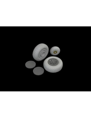 DB-7B Boston III wheels HKM, 1/48 - Eduard Accessories 6481127