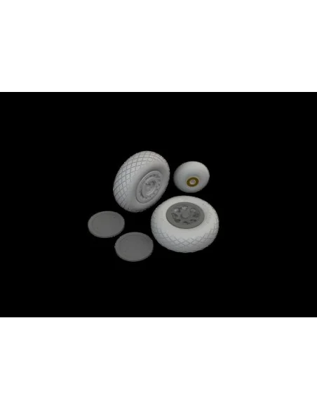 DB-7B Boston III wheels HKM, 1/48 - Eduard Accessories 6481127