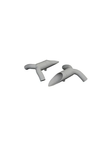 DB-7B Boston III exhausts PRINT HKM, 1/48 - Eduard Accessories 6481129