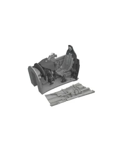 P-40N cockpit PRINT EDUARD, 1/48 - Eduard Accessories 6481132