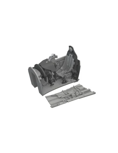 P-40N cockpit PRINT EDUARD, 1/48 - Eduard Accessories 6481132