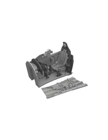 P-40N cockpit PRINT EDUARD, 1/48 - Eduard Accessories 6481132