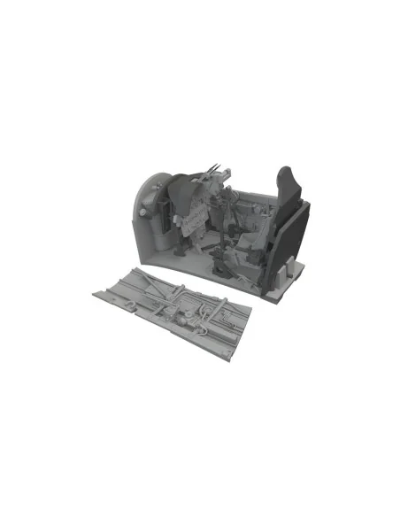 P-40N cockpit PRINT EDUARD, 1/48 - Eduard Accessories 6481132
