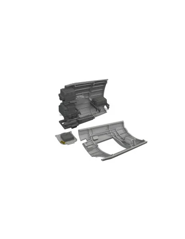 P-40N radio compartment PRINT EDUARD, 1/48 - Eduard Accessories 648...