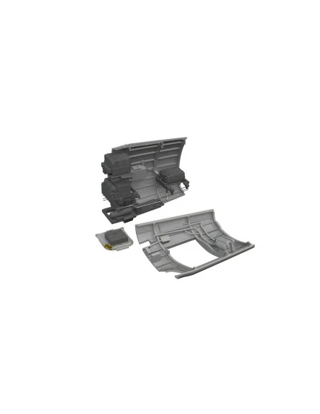 P-40N radio compartment PRINT EDUARD, 1/48 - Eduard Accessories 648...