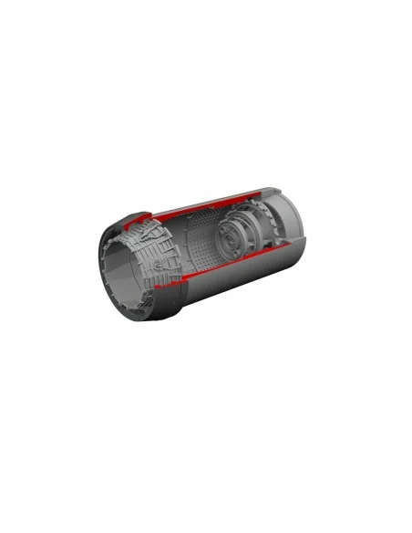 Jaguar GR.1 exhaust nozzles PRINT AIRFIX, 1/48 - Eduard Accessories...