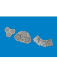 P-40N radiators upgrade set PRINT 1/48 for Eduard, 1/48 - Eduard Ac...