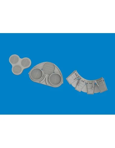 P-40N radiators upgrade set PRINT 1/48 for Eduard, 1/48 - Eduard Ac...