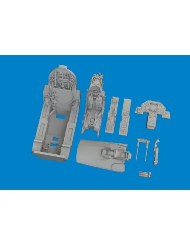 Jaguar GR.1 cockpit PRINT 1/48 for Airfix, 1/48 - Eduard Accessorie...