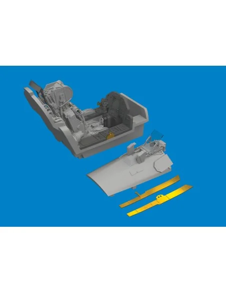 [NO_DESC] Jaguar GR.1 cockpit PRINT 1/48 for Airfix, 1/48 - Eduard ...