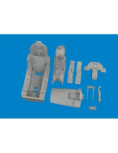 Jaguar GR.1A cockpit PRINT 1/48 for Airfix, 1/48 - Eduard Accessori...
