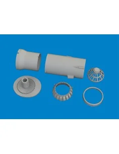 MiG-21F exhaust nozzle PRINT for Eduard, 1/48 - Eduard Accessories ... 2
