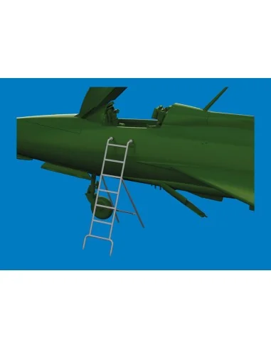 MiG-21F ladder PRINT for Eduard, 1/48 - Eduard Accessories 6481150