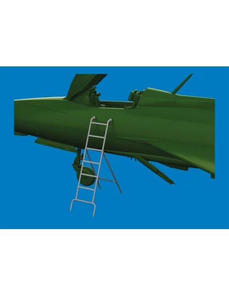 MiG-21F ladder PRINT for Eduard, 1/48 - Eduard Accessories 6481150