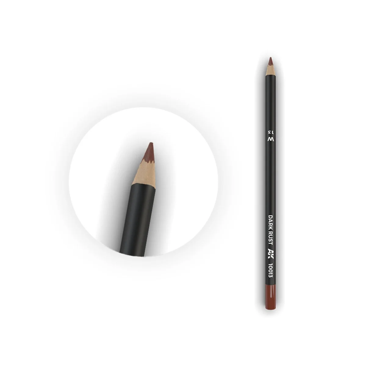 Watercolor Pencil Dark Rust - AK Interactive AK10013
