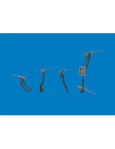 Do 217K guns PRINT for ICM, 1/48 - Eduard Accessories 6481153 2