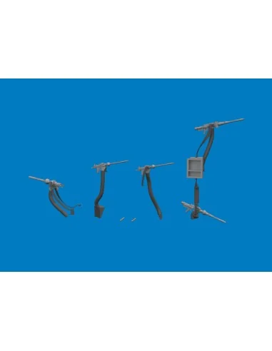 [NO_DESC] Do 217K guns PRINT for ICM, 1/48 - Eduard Accessories 648...