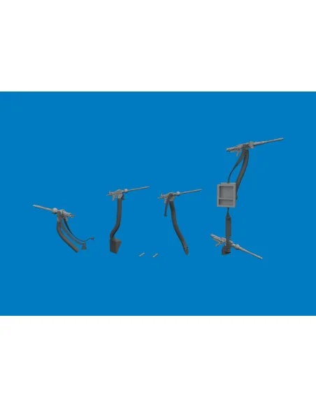 [NO_DESC] Do 217K guns PRINT for ICM, 1/48 - Eduard Accessories 648...