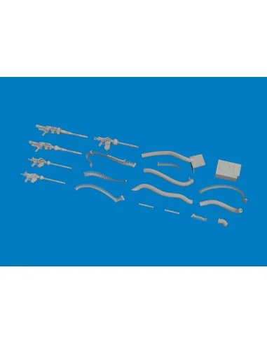 [NO_DESC] Do 217K guns PRINT for ICM, 1/48 - Eduard Accessories 648...