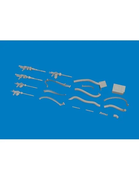 Do 217K guns PRINT for ICM, 1/48 - Eduard Accessories 6481153