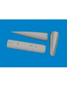 MiG-21F PTB-490 fuel tank PRINT for Eduard, 1/48 - Eduard Accessori... 2