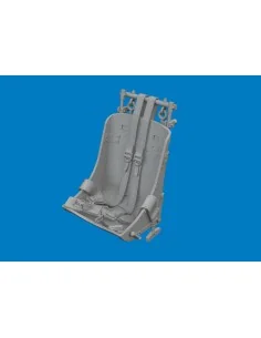 [NO_DESC] P-47D Razorback seat w/ intergral seat belts PRINT for Mi...