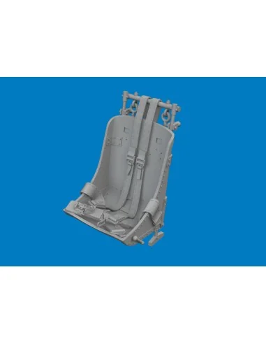P-47D Razorback seat w/ intergral seat belts PRINT for Miniart, 1/4...