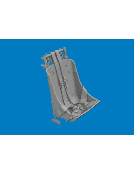 [NO_DESC] P-47D Razorback seat w/ intergral seat belts PRINT for Mi...
