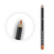 Watercolor Pencil Strong Ocher - AK Interactive AK10014 Watercolor Pencil Strong Ocher - AK Interactive AK10014