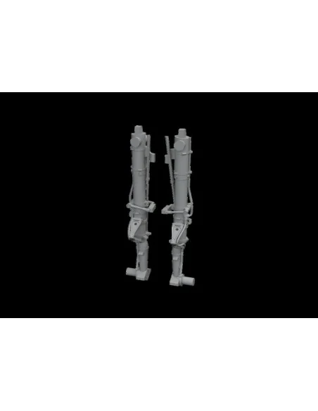 [NO_DESC] P-47D undercarriage legs PRINT for Miniart, 1/48 - Eduard...