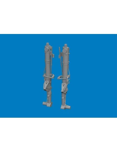 [NO_DESC] P-47D undercarriage legs PRINT for Miniart, 1/48 - Eduard...