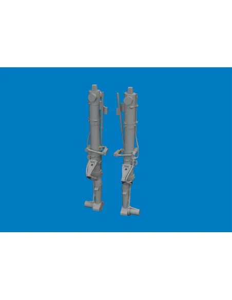 P-47D undercarriage legs PRINT for Miniart, 1/48 - Eduard Accessori...