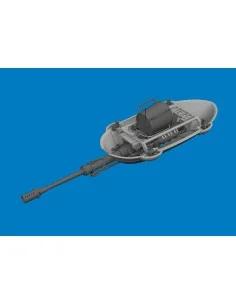 Hs 129B MK 101 gun pod PRINT for Takom, 1/48 - Eduard Accessories 6...
