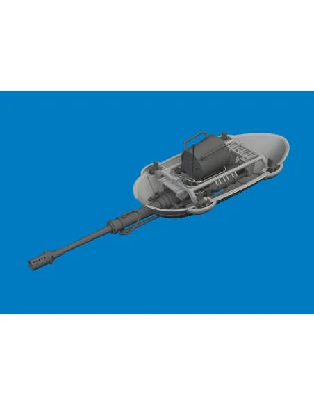 Hs 129B MK 101 gun pod PRINT for Takom, 1/48 - Eduard Accessories 6...