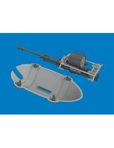 Hs 129B MK 101 gun pod PRINT for Takom, 1/48 - Eduard Accessories 6... 2