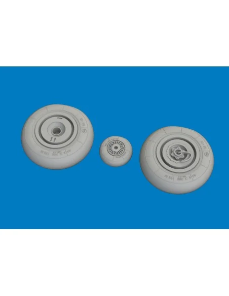 [NO_DESC] Hs 129B wheels for Takom, 1/48 - Eduard Accessories 6481159