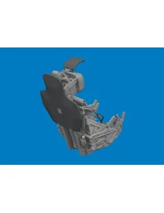 [NO_DESC] MiG-21F ejection seat w/ integral seat belts PRINT for Ed... 2