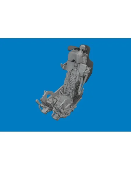 [NO_DESC] MiG-21F ejection seat w/ integral seat belts PRINT for Ed...