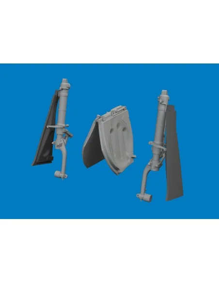 [NO_DESC] P-51D undercarriage legs PRINT for Eduard, 1/48 - Eduard ...