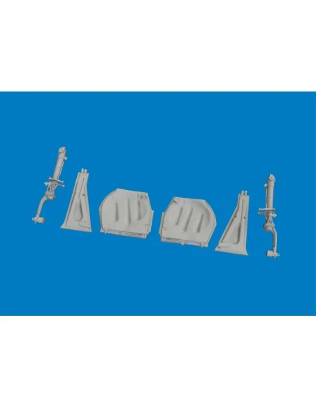 [NO_DESC] P-51D undercarriage legs PRINT for Eduard, 1/48 - Eduard ...