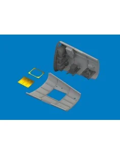 S-199 radio compartment PRINT for Eduard, 1/48 - Eduard Accessories...