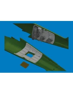 S-199 radio compartment PRINT for Eduard, 1/48 - Eduard Accessories... 2